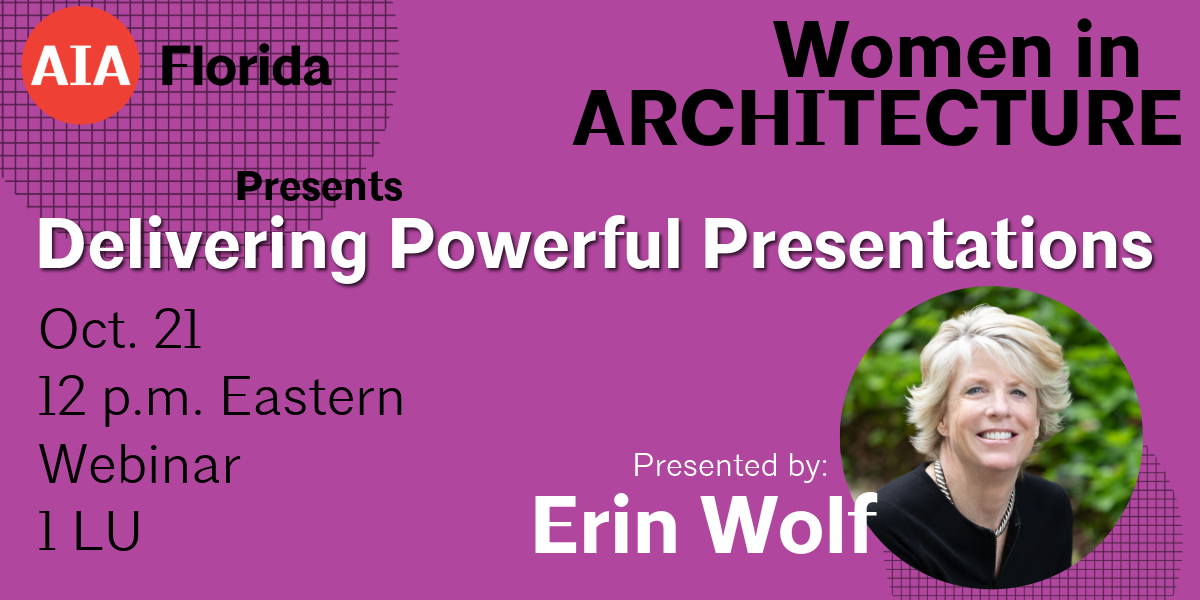 Women in Architecture Webinar - October 21, 2026