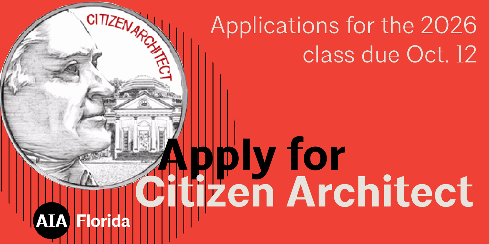 Apply for the 2026 AIA Florida Citizen Architect class