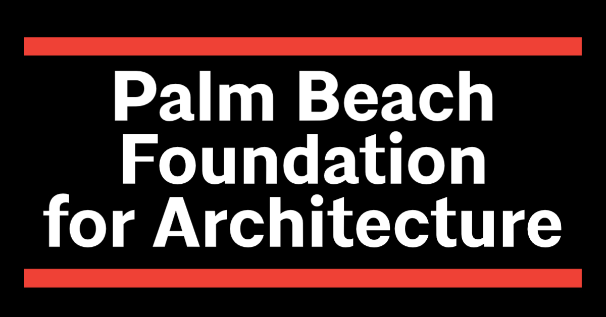 Palm Beach Foundation for Architecture