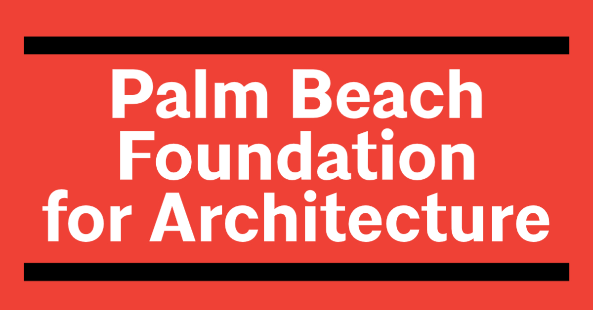 Palm Beach Foundation for Architecture