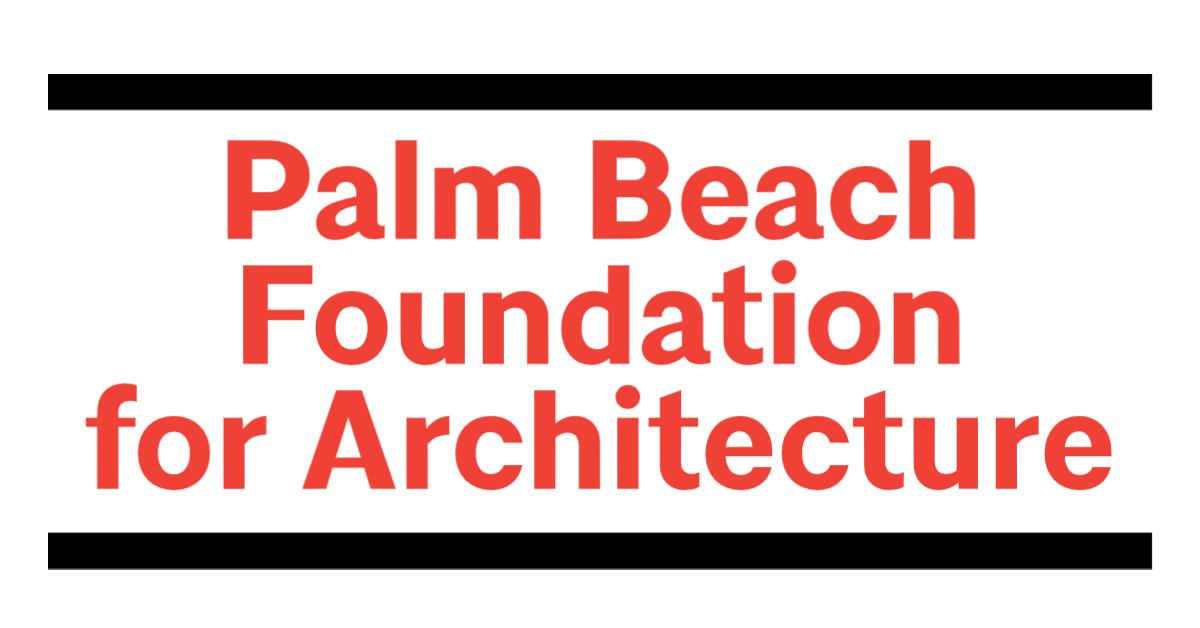 Palm Beach Foundation for Architecture