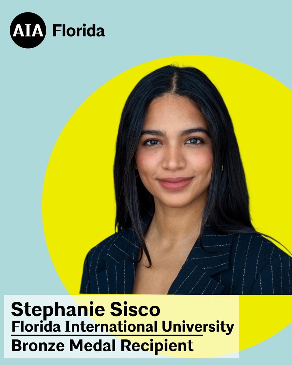 Stephanie Sisco, Florida International University Bronze Medal Recipient