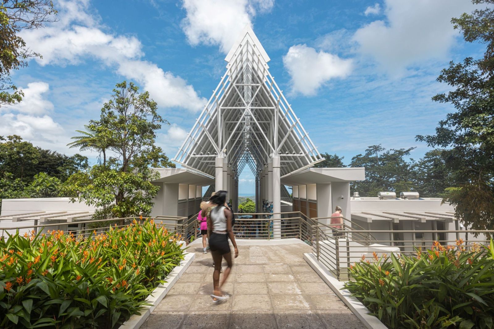 Revitalization of El Portal Visitors’ Center at El Yunque National Forest
