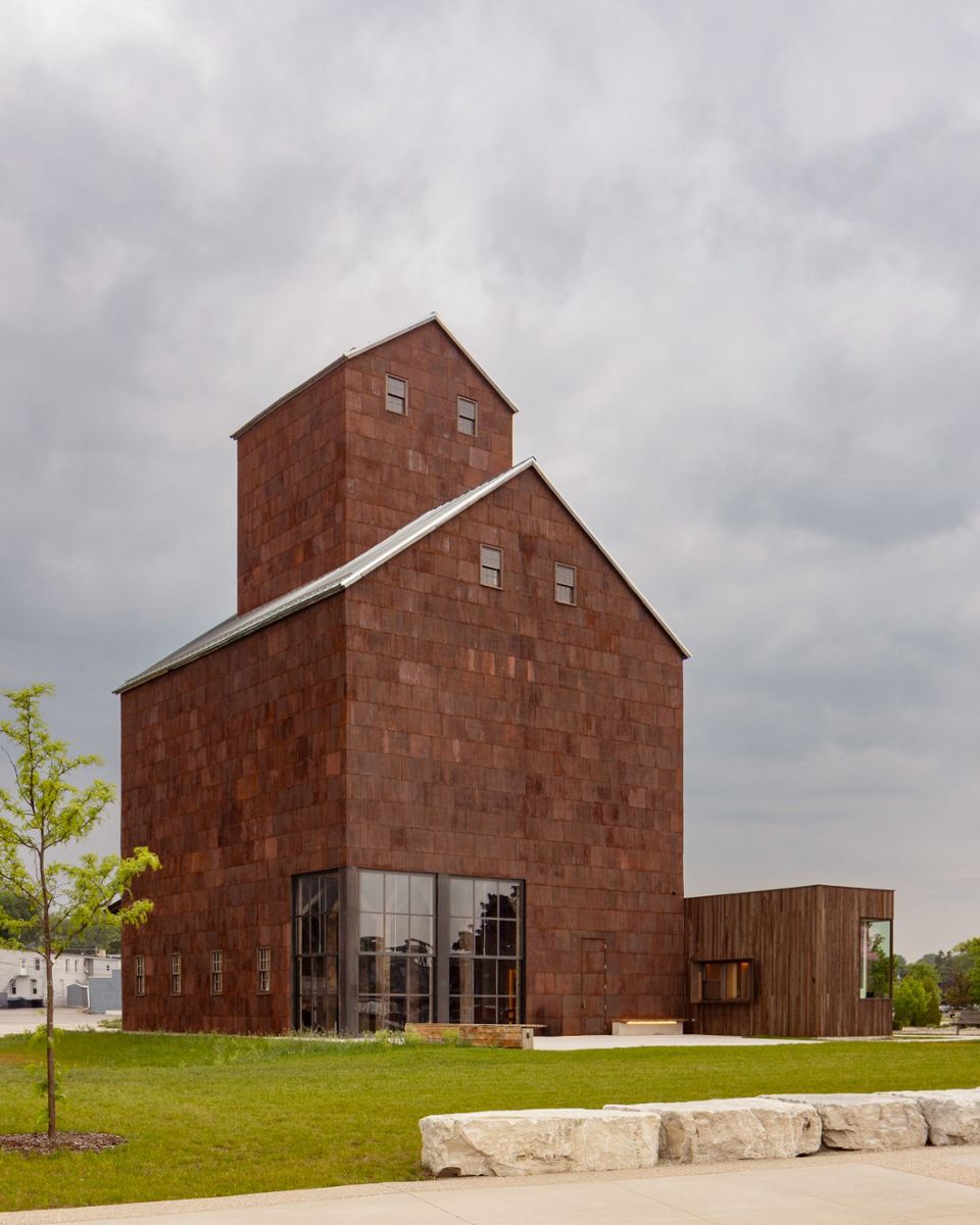 Reuse + Repair: Door County Granary